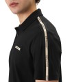 EA7 - Polo Negro para Hombre - Train Tappe