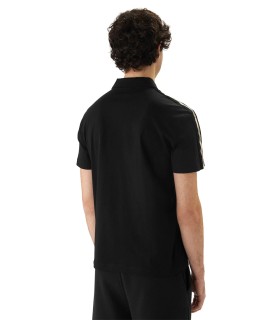 EA7 - Polo Negro para Hombre - Train Tappe