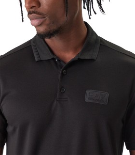 EA7 - Polo para Hombre Negro