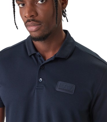 EA7 - Polo Azul para Hombre - Trainlux