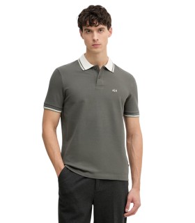 Armani Exchange - Polo Verde para Hombre
