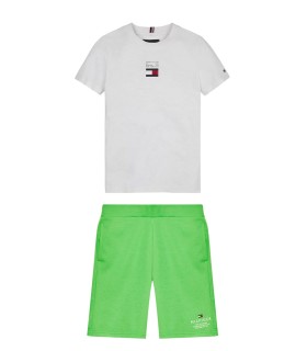 Tommy Hilfiger - Conjunto para Niño Blanco