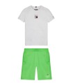 Tommy Hilfiger - Conjunto para Niño Blanco
