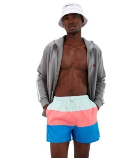 Ellesse - Bañador para Hombre Multicolor - Vespore