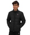 Le Coq Sportif - Chaquetón Negro para Niño - Essentiels