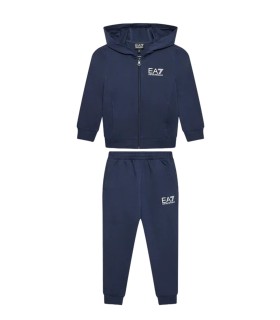 Armani EA7 - Chándal Azul Marino para Niño - Core Identity Boy