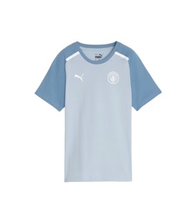 Puma - Camiseta Celeste para Hombre - Manchester City Casuals