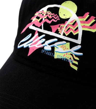 Ellesse - Gorra para Hombre Negra - Reef Cap
