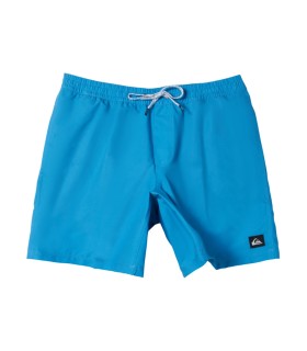 Quiksilver - Bañador Azul para Hombre - Everyday Solid Volley