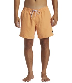 Quiksilver - Bañador Naranja para Hombre - Everyday Solid