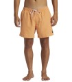 Quiksilver - Bañador Naranja para Hombre - Everyday Solid Volley 15"