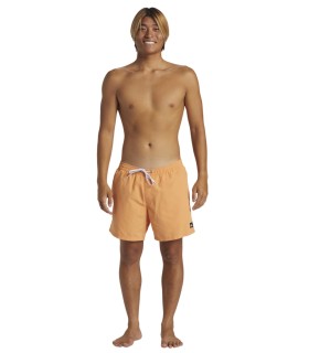 Quiksilver - Bañador Naranja para Hombre - Everyday Solid