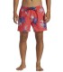 Quiksilver - Bañador Rosa para Hombre - Everyday Mix Volley 15"