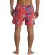 Quiksilver - Bañador Rosa para Hombre - Everyday Mix Volley 15"