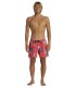 Quiksilver - Bañador Rosa para Hombre - Everyday Mix Volley 15"