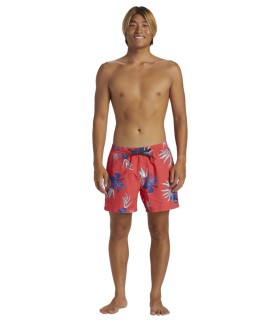 Quiksilver - Bañador Rosa para Hombre - Everyday Mix Volley 15"