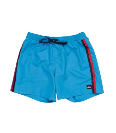 Quiksilver - Bañador Azul para Niño - Remade Beach Please 16"