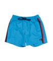 Quiksilver - Bañador Azul para Hombre - Remade Beach Please 16"
