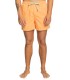 Quiksilver - Bañador Naranja para Niño - Behind Waves 15"