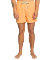 Quiksilver - Bañador Naranja para Hombre - Behind Waves 15"
