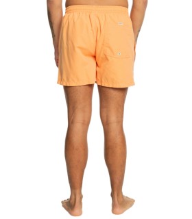 Quiksilver - Bañador Naranja para Niño - Behind Waves 15"