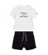 Tommy Hilfiger - Conjunto Blanco para Niño
