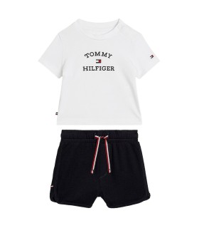 Tommy Hilfiger - Conjunto Blanco para Niño