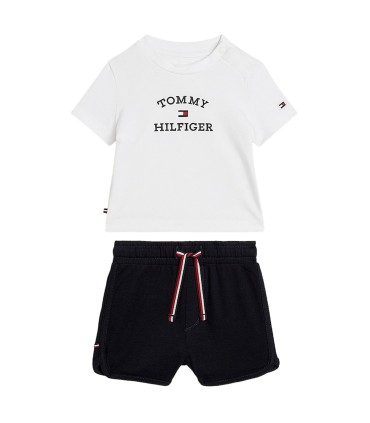 Tommy Hilfiger - Conjunto Blanco para Niño