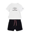 Tommy Hilfiger - Conjunto Blanco para Niño
