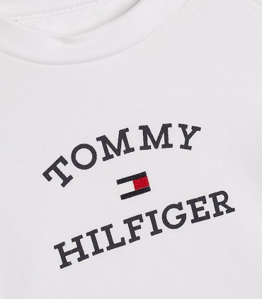 Tommy Hilfiger - Conjunto Blanco para Niño