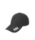Helly Hansen - Gorra Negra Unisex - Crew 2.0