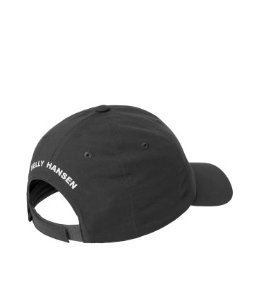 Helly Hansen - Gorra Negra Unisex - Crew 2.0