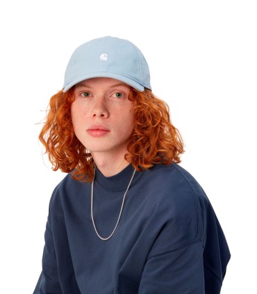 Carhartt - Gorra Azul Unisex - Madison Logo