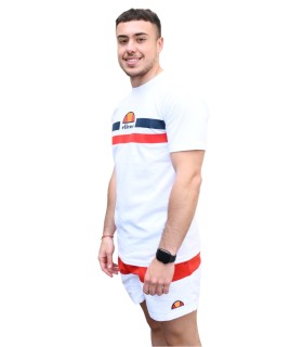 Ellesse - Conjunto Blanco para Hombre - Aprel