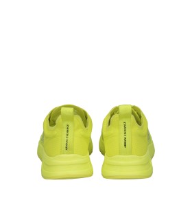 Armani Exchange - Zapatilla Amarilla para Hombre