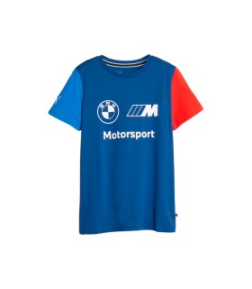 Puma - Camiseta Azul Marino para Niño - BMW M Motorsport