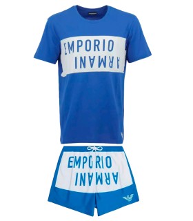 Emporio Armani - Conjunto Azul Marino para Hombre
