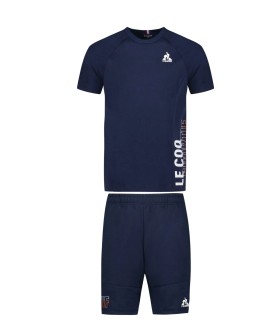 Le Coq Sportfi - Conjunto Azul Marino para Niño