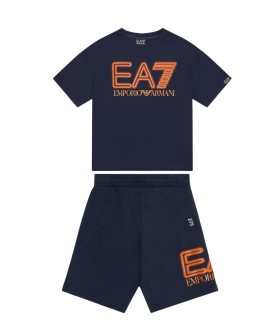 Armani EA7 - Conjunto Azul Marino para Niño
