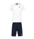 Le Coq Sportfi - Conjunto Blanco para Niño