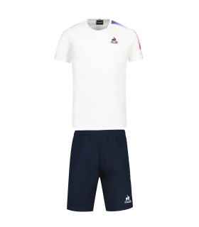 Le Coq Sportfi - Conjunto Blanco para Niño