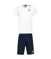 Le Coq Sportfi - Conjunto Blanco para Niño