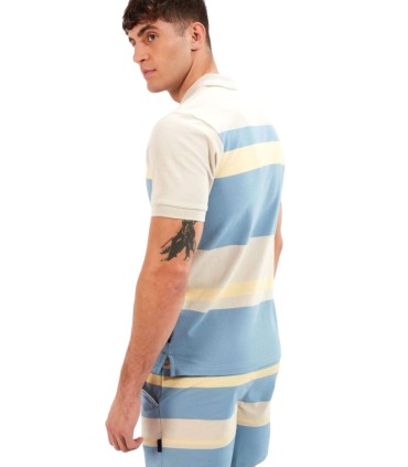 Ellesse - Polo Beige para Hombre - Damia