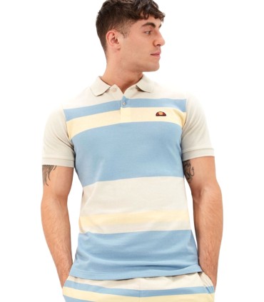 Ellesse - Polo Beige para Hombre - Damia