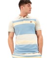 Ellesse - Polo Beige para Hombre - Damia