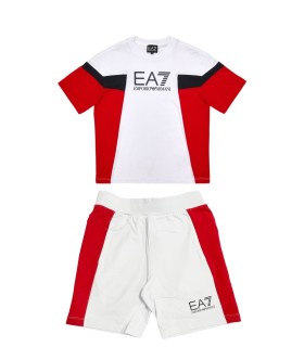 Armani EA7 - Conjunto Blanco para Niño