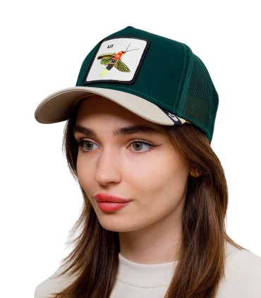 Goorin Bros - Gorra Gris Unisex - Lit