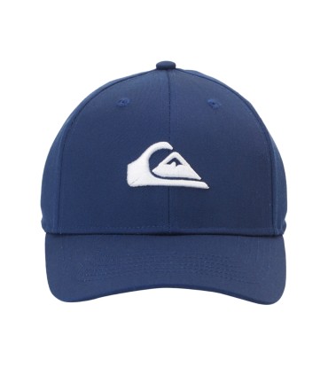 Quiksilver - Gorra Azul Marino Unisex - Decades