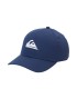 Quiksilver - Gorra Azul Marino Unisex - Decades